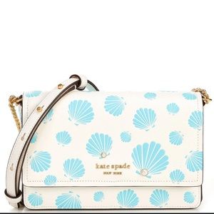 🆕Kate Spade ♠️| Seashell crossbody with Chain attachment| NWT